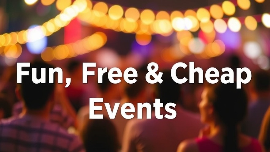 Enjoy free events in Houston with family fun at vibrant weekend activities.