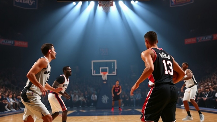 Spurs vs Blazers: NBA highlights recap featuring intense basketball action.