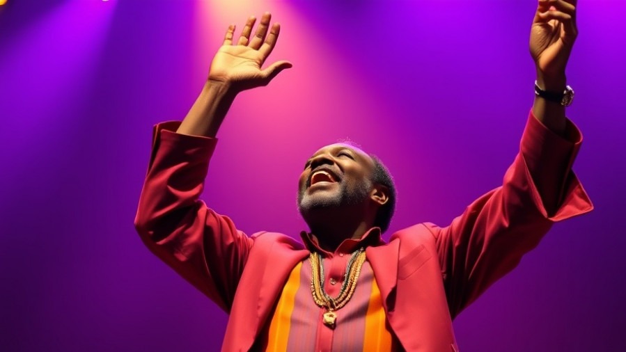 Jimmy Cliff celebrates Jamaican music influence in vibrant live music San Antonio scene.