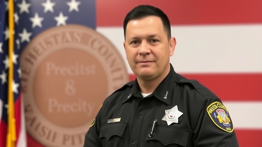 Harris County Deputy Gus Villalon emphasizes law enforcement ethics in Houston news.