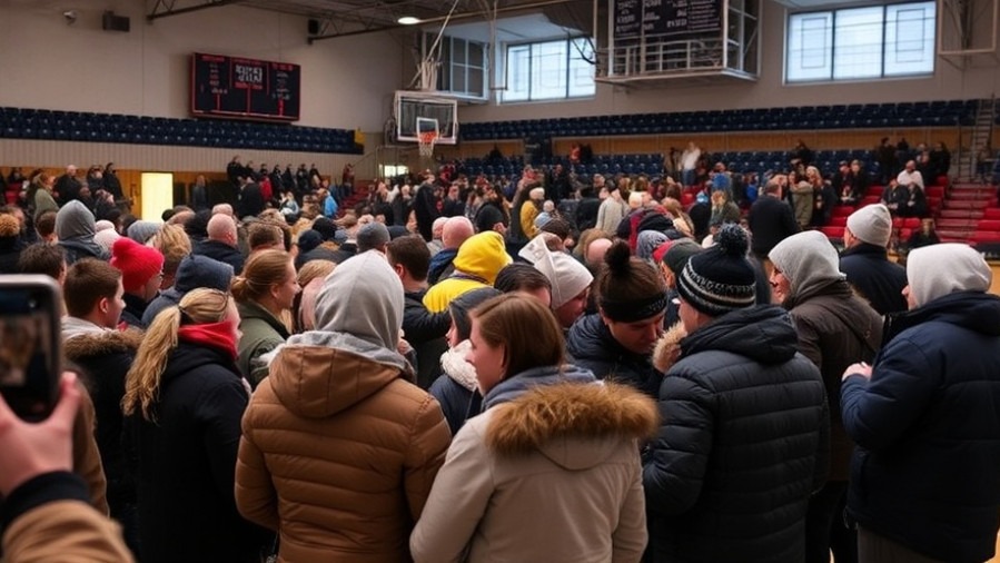 Community trust affected by winter shelter concerns during immigration enforcement.