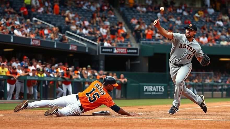 MLB comeback highlights: Spencer Arrietti's dynamic performance in Astros vs Pirates game.