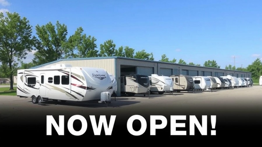 Flower Mound RV storage now open for secure vehicle storage near Lake Lewisville.
