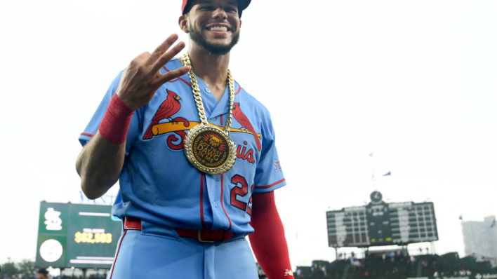 Joshua Báez historic debut highlights in baseball.