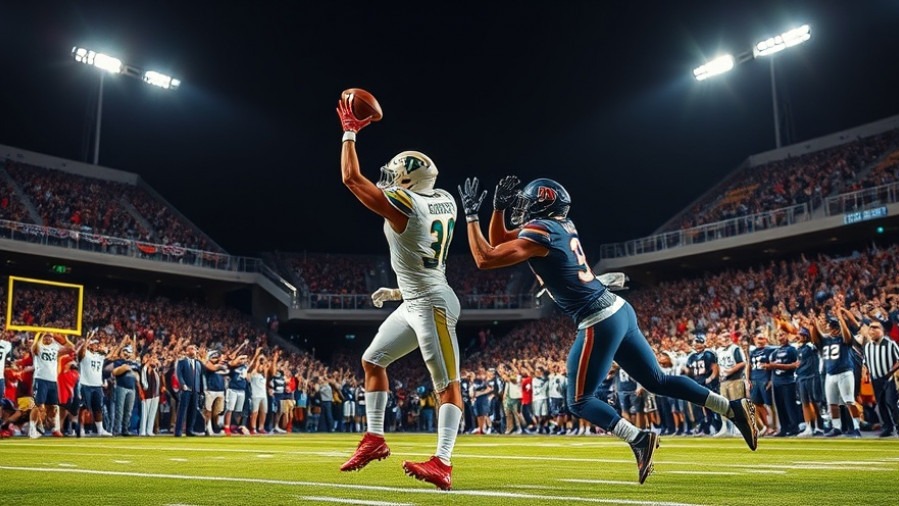 Dramatic catch in UTSA Roadrunners' comeback against FIU Panthers, college football bowl games.