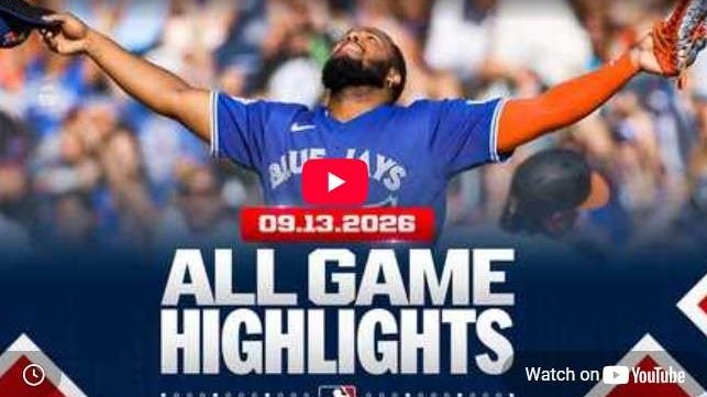Vladimir Guerrero Jr. celebrating a home run in a Blue Jays game.