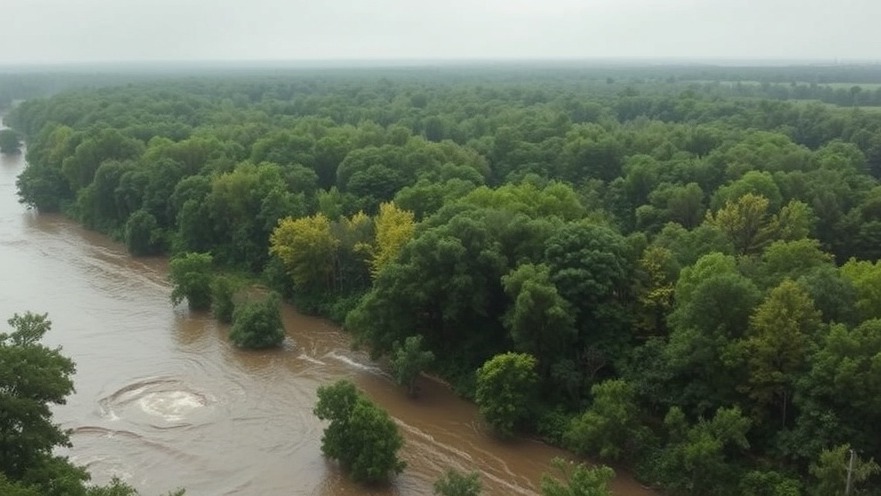 Kerr County flood preparedness document highlighting emergency response and weather alerts.