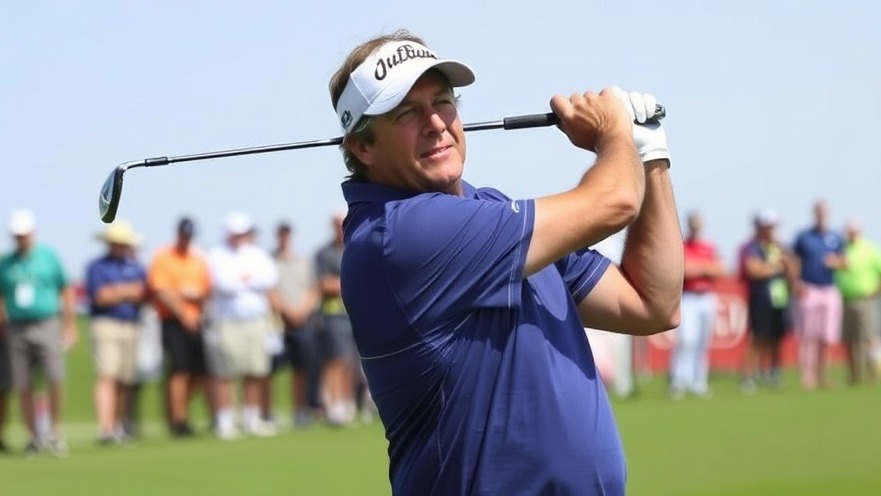 Phil Mickelson supporting advocacy for clean water amid San Diego environmental issues.