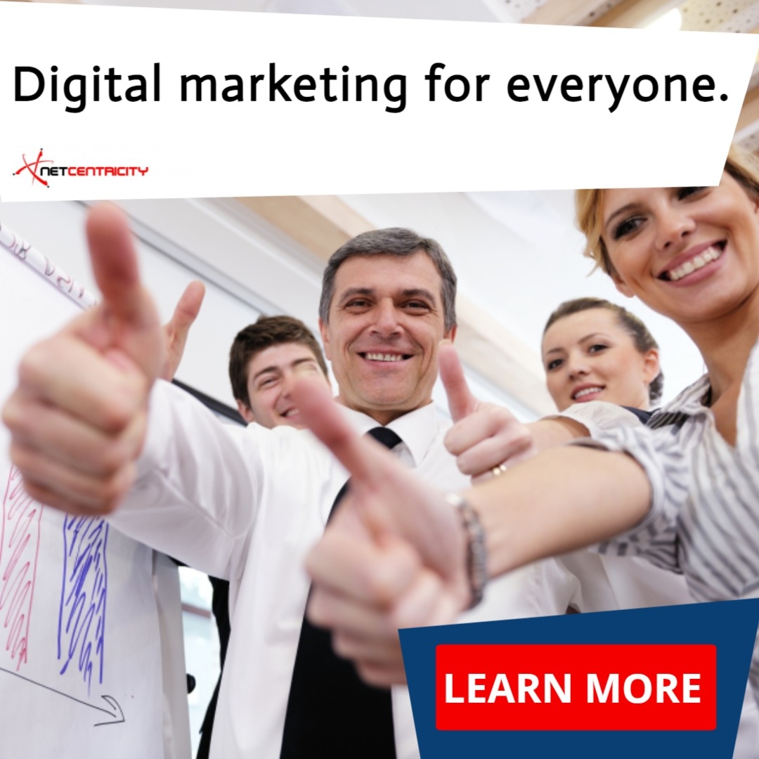 Digital marketing for everyone. Click here to learn more.