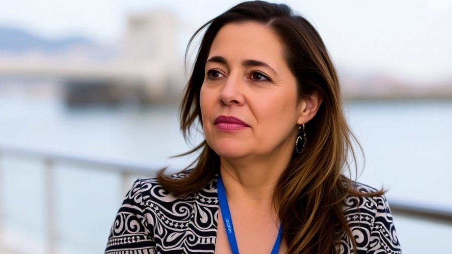 María Corina Machado advocating for fair elections in Venezuela amid the political climate.