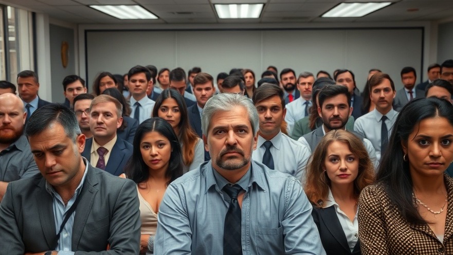 Concerned business people reflect on Biden approval ratings and Democratic Party future.