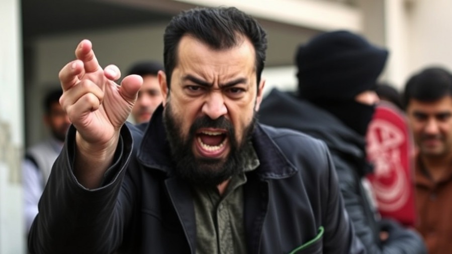 Angry Afghan national Mohammad Dawood Alokozay on U.S. immigration policies and national security.