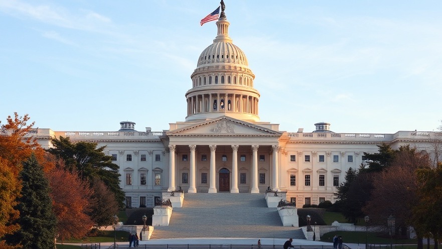 US Capitol building reflecting the potential economic impact on federal workers Texas.