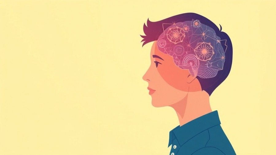 Conceptual image representing good mental health through coping with loneliness in aging.