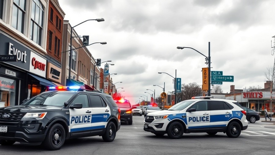 Black and white police vehicles at intersection highlighting San Antonio public safety news.