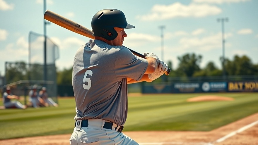 A focused baseball player swinging in practice, embodying mentorship in sports and the future of baseball.