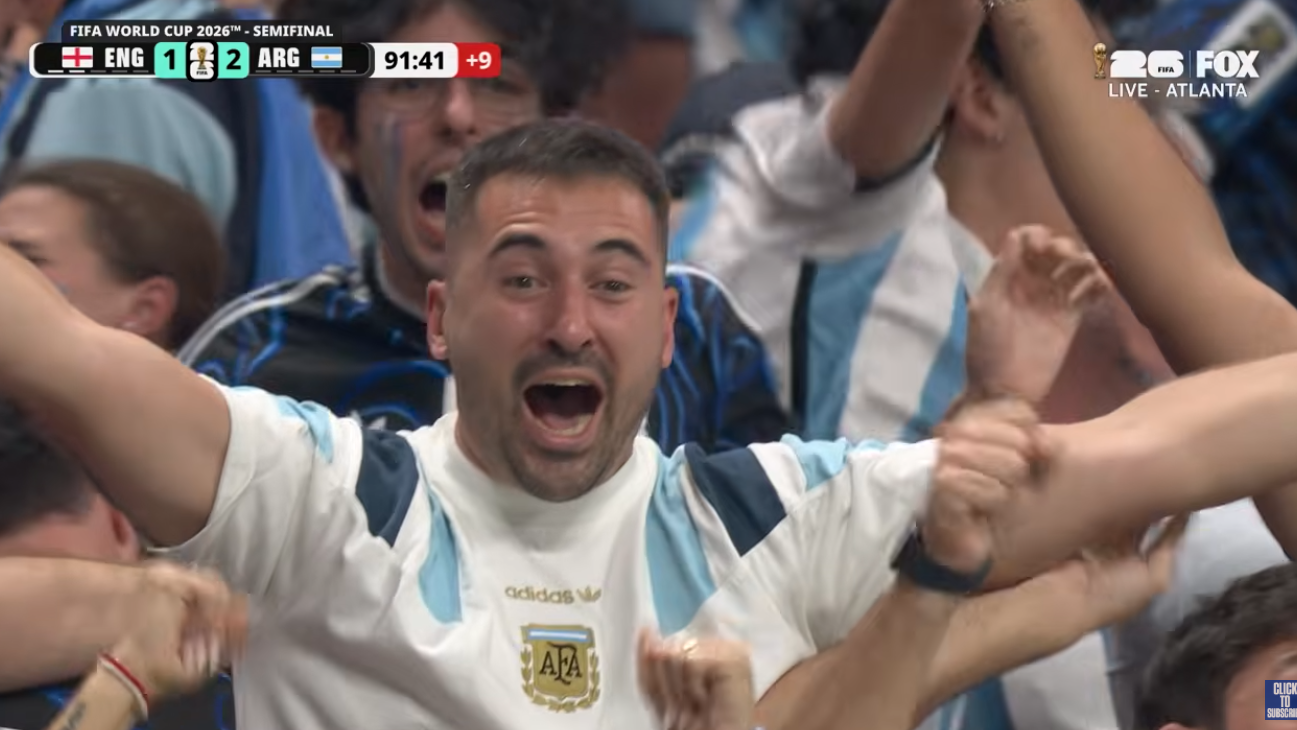 England vs Argentina World Cup Semifinals extended highlights.