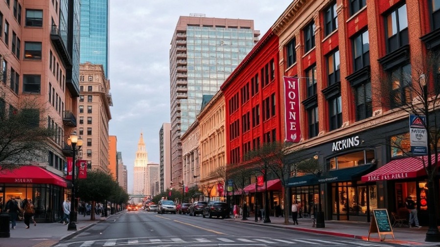 Downtown Austin skyline showcasing local news in Austin and vibrant developments.