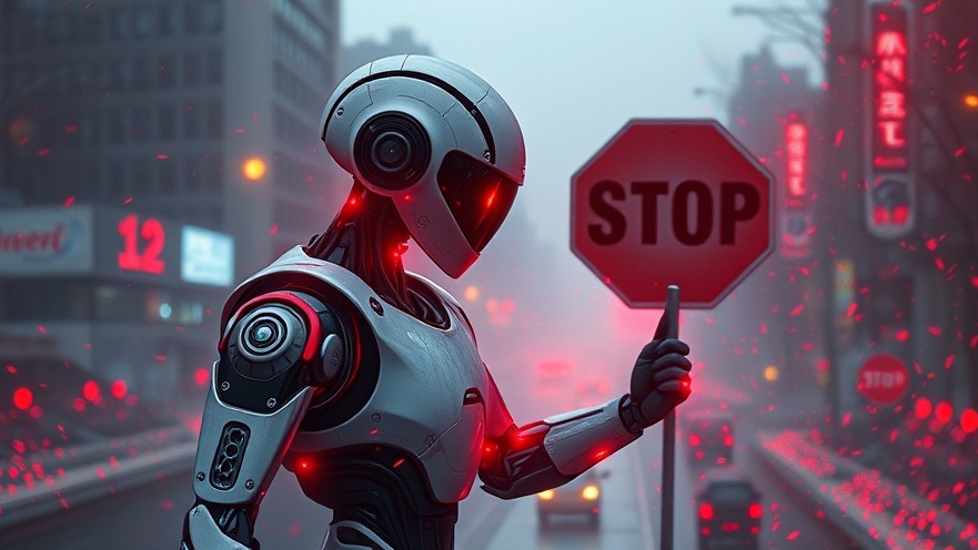 AI technology in politics preventing government fraud by stopping bad actions.