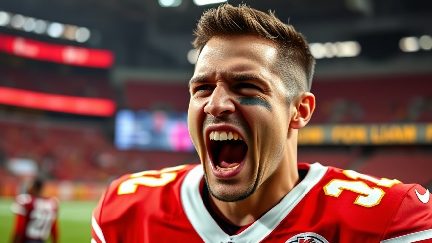 Excited Kansas City Chiefs player discusses Patrick Mahomes stats for Super Bowl 2025.