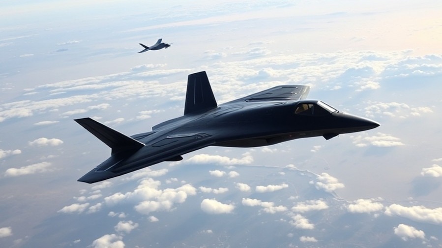 B-2 Stealth Bomber representing Trump nuclear weapons and U.S. military nuclear testing.