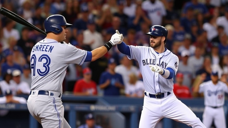 Historic swing leads Blue Jays to victory over Dodgers in World Series Game 1.