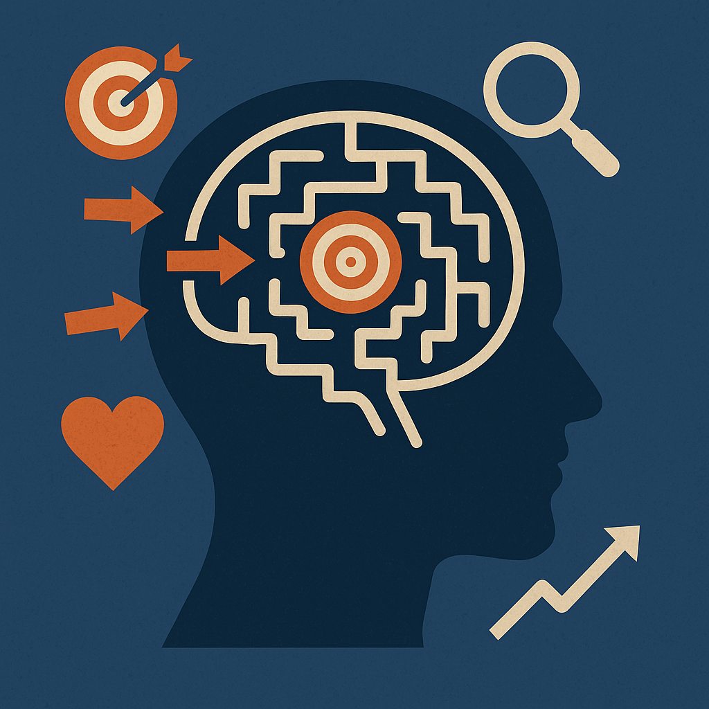 The psychology behind effective marketing.