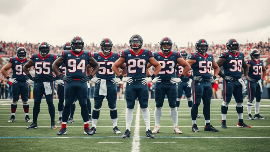 AFC Championship: Texans defense faces playoff pressure, bold players on the field.