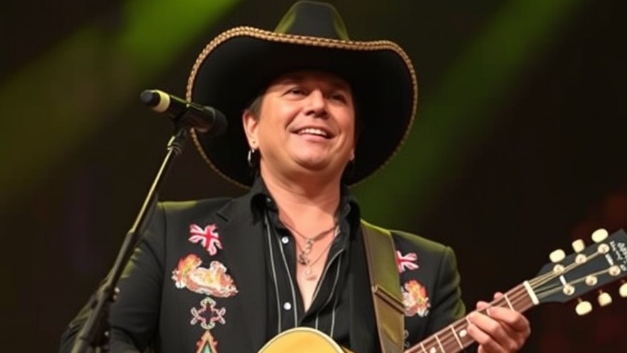 Tejano music star Bobby Pulido performing in South Texas elections rally for Monica De La Cruz.