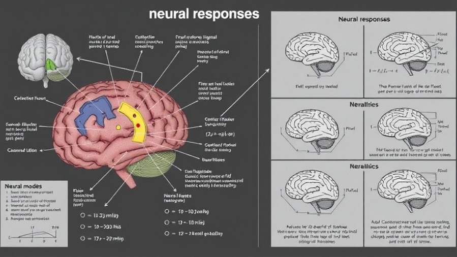 Detailed diagram of the autonomic nervous system and emotional arousal with neural responses.