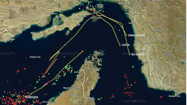Impact of the Strait of Hormuz blockade with serious older male.