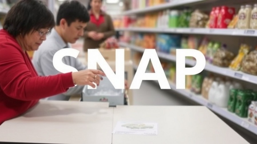 SNAP program updates on food security amid government shutdown.