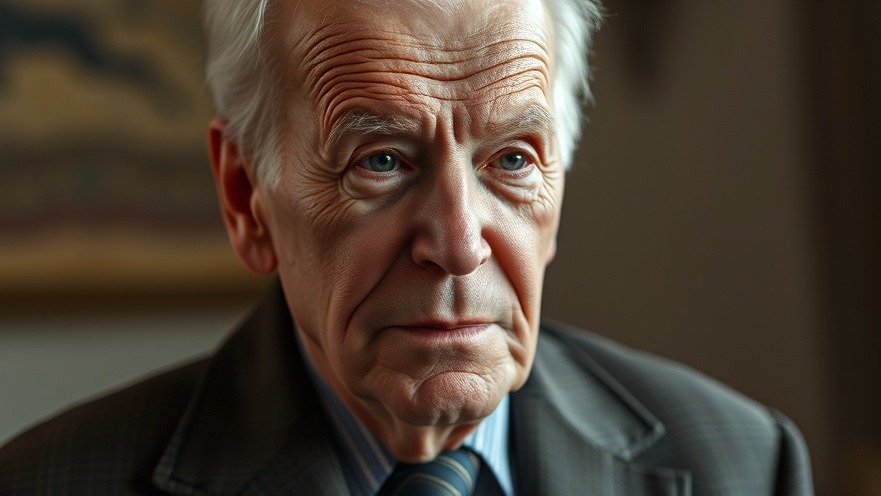 Decrepit image of Joe Biden amidst Biden investigation and mental health in leadership discussions.