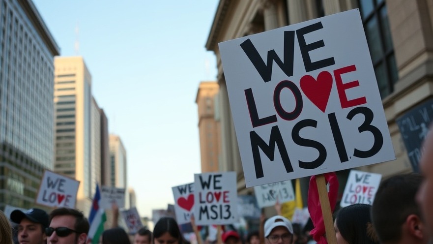 Protestors holding signs 'WE LOVE MS13' amid sanctuary cities DOJ lawsuit in Minnesota news.