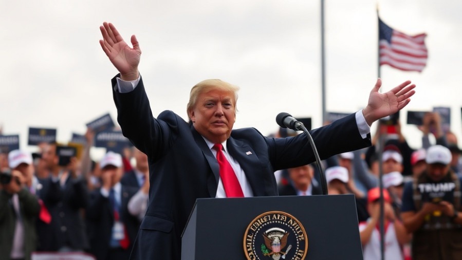 Trump discussing foreign diplomacy strategies compared to Biden's policies.