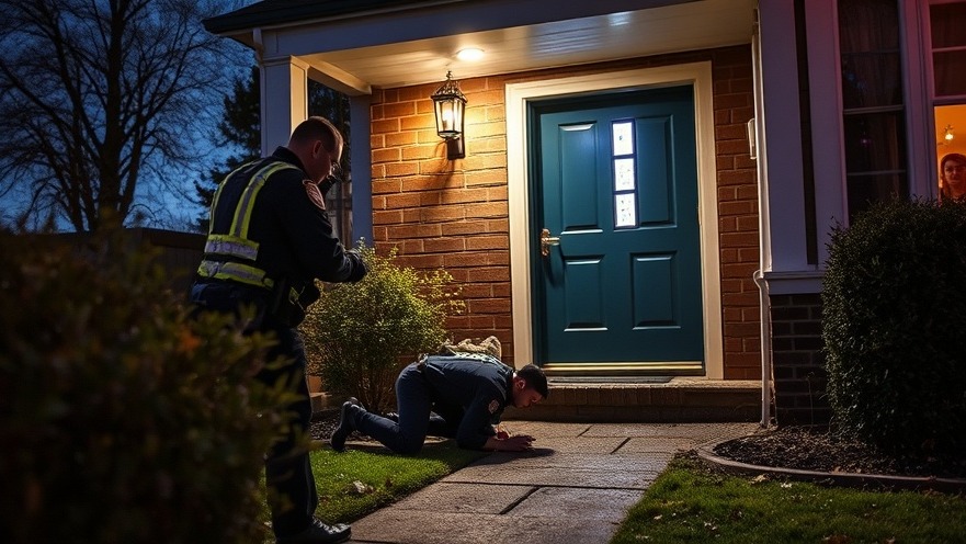 New Orleans jailbreak: inmate captured crawling from under a house by police