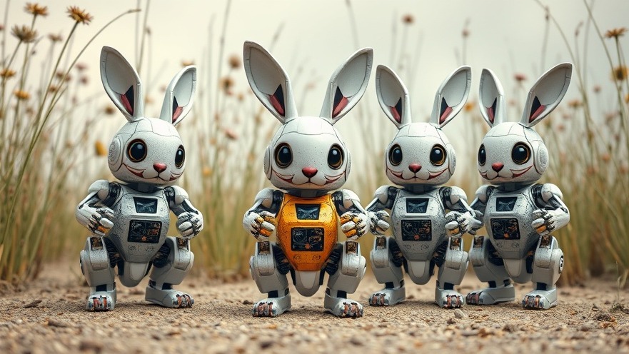 Innovative rabbit robots for invasive species control in Florida Everglades