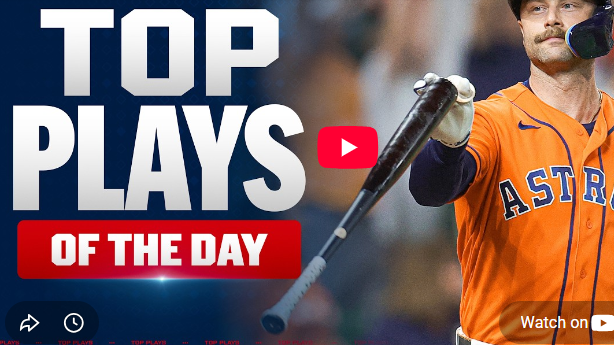 MLB Walk-Off Moment Highlights: Baseball player in action, holding bat.