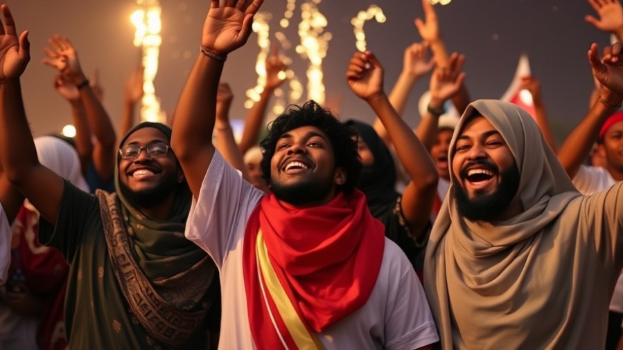 Black Muslims and foreigners celebrating victory in NYC, highlighting youth voter turnout and Mamdani coalition demographics.