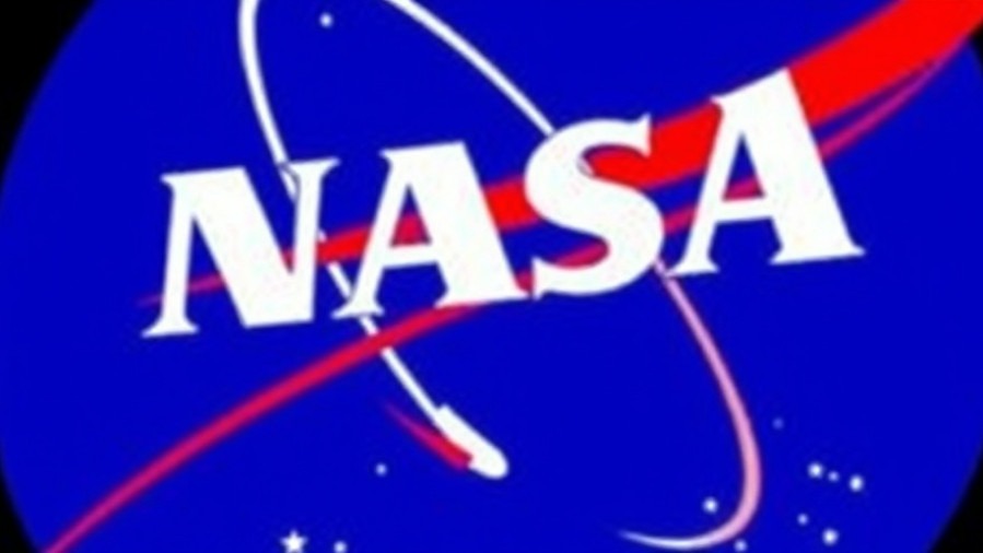 NASA logo representing leadership in space exploration during the Trump administration.