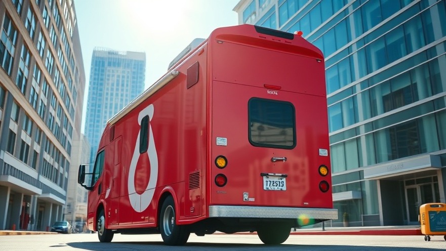 Mobile mammogram unit highlights early detection benefits in community health initiatives.