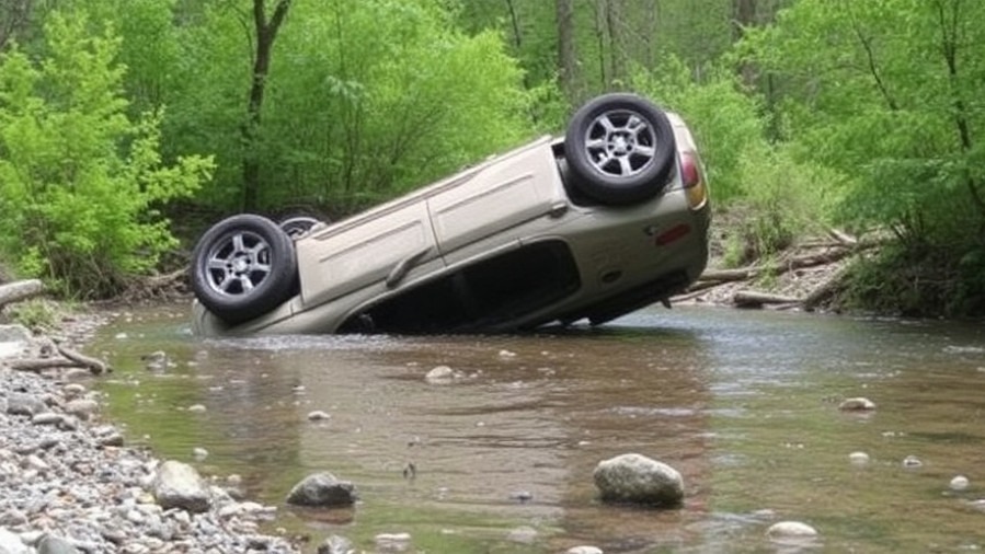 Overturned car in creek raises concerns for missing persons in Dallas.