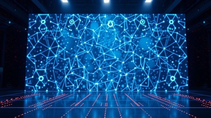 AI concept illustration representing San Antonio business growth and news