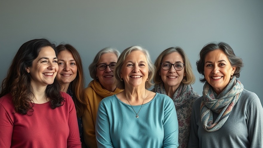 Diverse group of women celebrating Dallas community news and events.