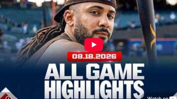 August 18 MLB Highlights: Baseball player in stadium.