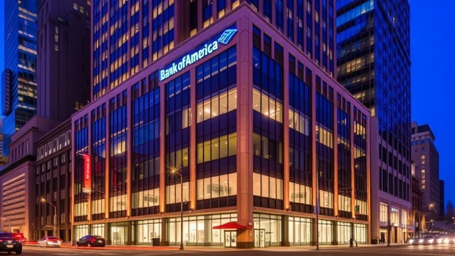 Bank of America Plaza showcasing Dallas commercial real estate listings.