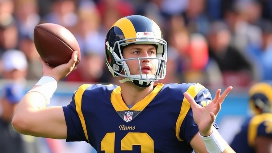 Los Angeles Rams quarterback Matthew Stafford in NFL injury updates and recovery timeline