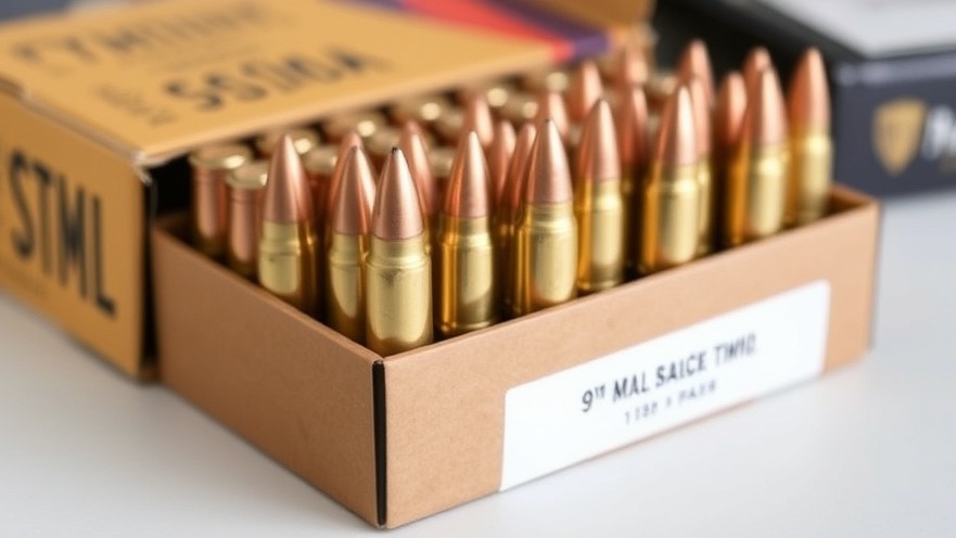 9MM lead-free ammunition for wildlife conservation impact and sustainability.