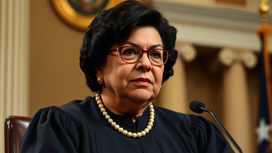 Angry U.S. Supreme Court Justice Sonia Sotomayor on national security policies.