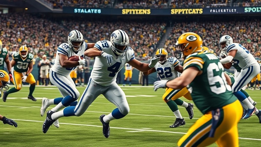 Dallas Cowboys vs Green Bay Packers intense action during NFL week four recap
